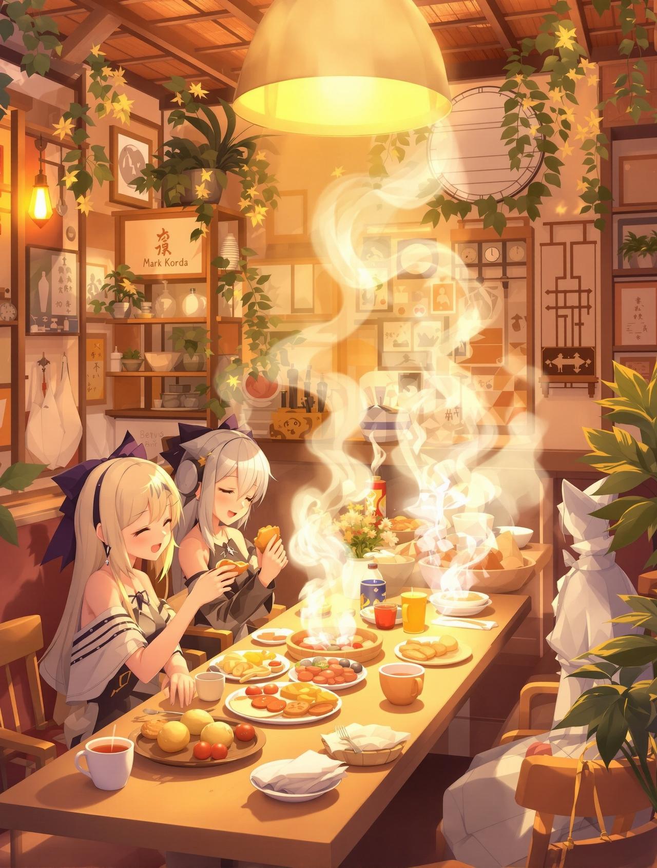 星芽免费短剧电脑版热播 - 异世界食堂